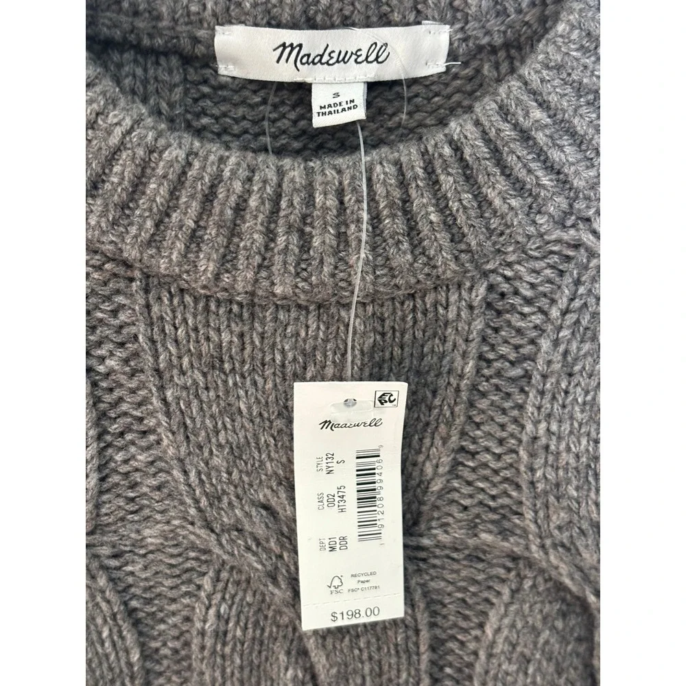 Madewell new tag